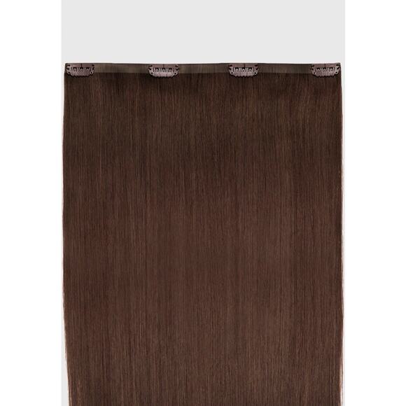 BELLAMI Silk Seam Volumizer Weft 16" Individual 4-Clip Weft 50g Platinum Blonde - Picture 8 of 8